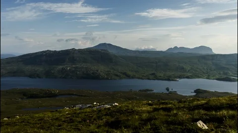 Suilven - 17 Stock Footage 122448257
