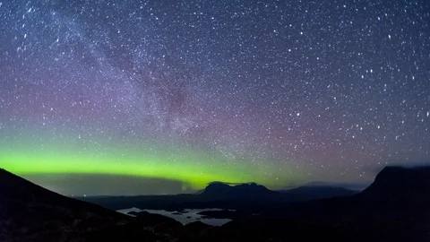 Suilven - 18 Stock Footage 127382096