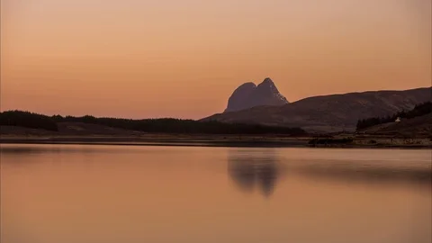 Suilven - 21 Stock Footage 127383765