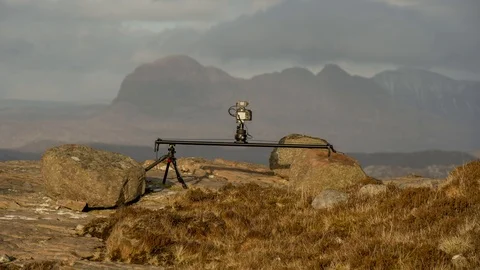 Suilven - 22 Stock Footage 127384166