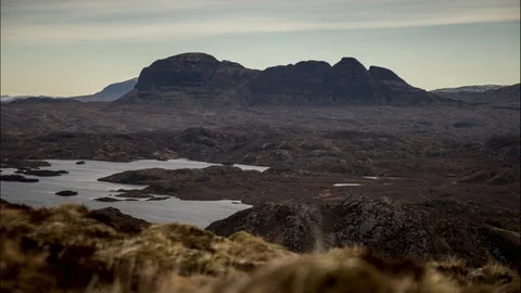 Suilven - 24 Stock Footage 127379556