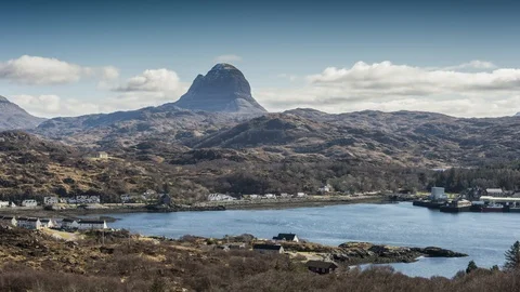 Suilven - 25 Stock Footage 127375399