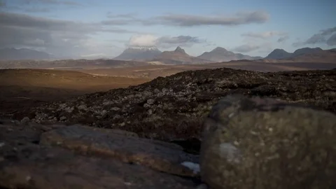 Suilven - 26 Stock Footage 127378496