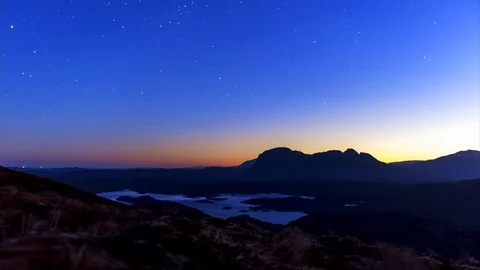 Suilven - 28 Stock Footage 127378475