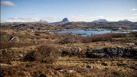 Suilven - 29 Stock Footage 127377650
