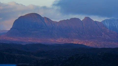 Suilven - 30 Stock Footage 127378298