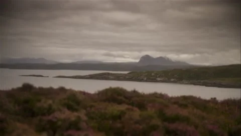 Suilven - 31 Stock Footage 137262088