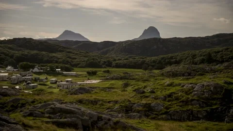 Suilven - 37 Stock Footage 137262892