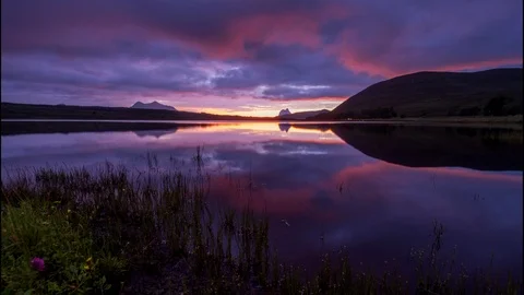 Suilven - 4 Stock Footage 122448159