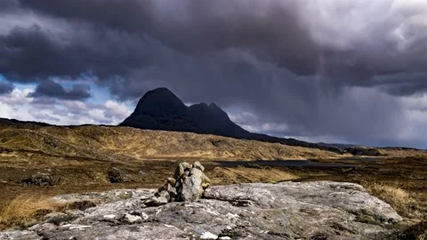 Suilven - 43 Stock Footage 154040665