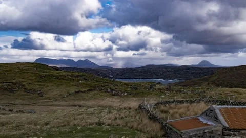 Suilven - 45 Stock Footage 154004171