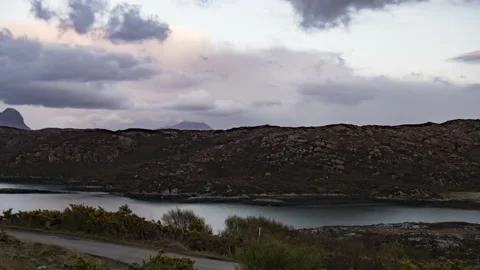 Suilven - 46 Stock Footage 154004115