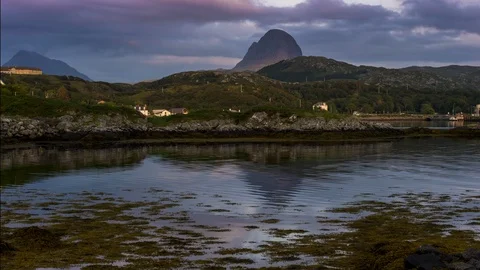 Suilven - 6 Stock Footage 122448085