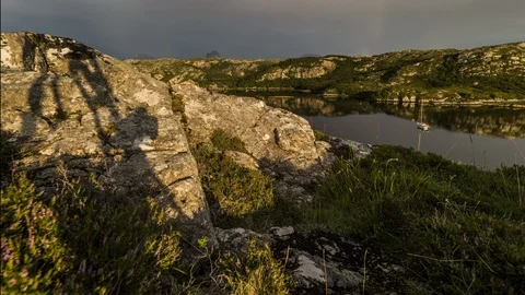 Suilven - 7 Stock Footage 122448172