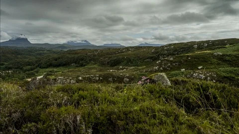 Suilven - 8 Stock Footage 122448461