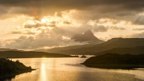 Suilven - 9 스톡 동영상 122448250