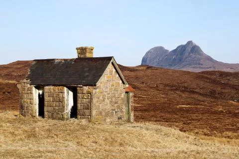 Suilven Stock Photos