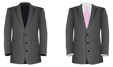 Suit and Shirt Stock Photos