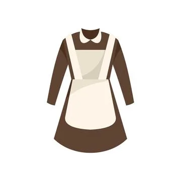 Suit dress icon flat vector. Fashion back Stock Illustration