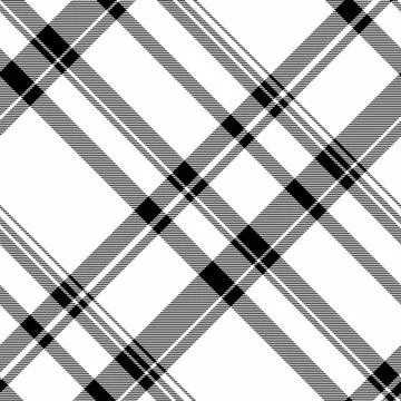 Suit fabric background pattern, old texture plaid seamless. Apparel vector .. Stock Illustration