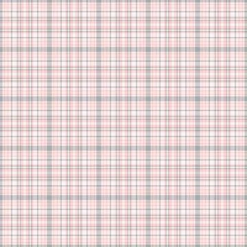 Suit fabric vector background, thread pattern texture seamless. Mid tartan .. Stock Illustration