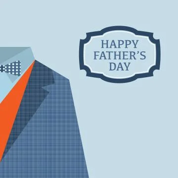 Suit frame background Stock Illustration