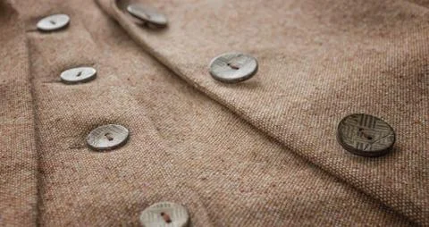 Suit jacket button details Stock Photos