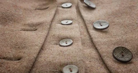 Suit jacket button details Stock Photos