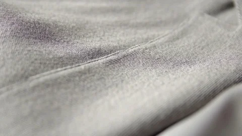 Suit jacket material close up 4K stock footage Stock Footage 83005009