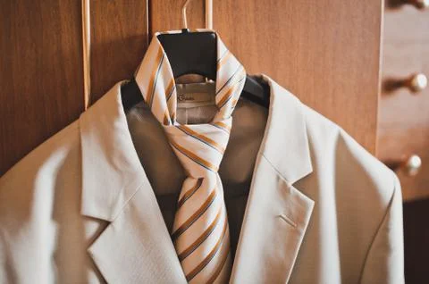 Suit mans 948. Stock Photos