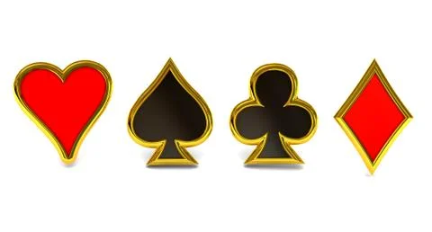 Suit with over white background Stock Illustration