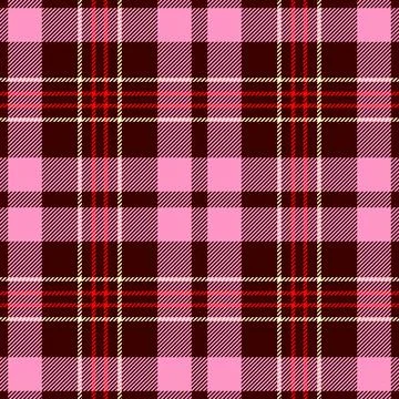Suit pattern background plaid, hotel check fabric textile. Self vector tart.. Stock Illustration