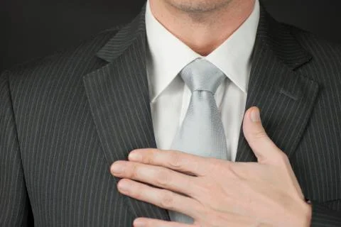 The suit  Stock Photos