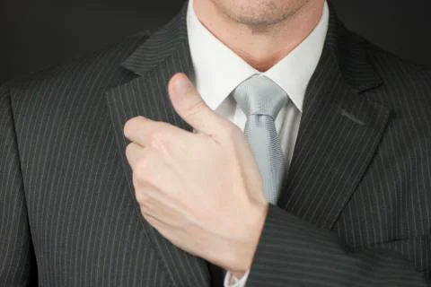 The suit  Stock Photos