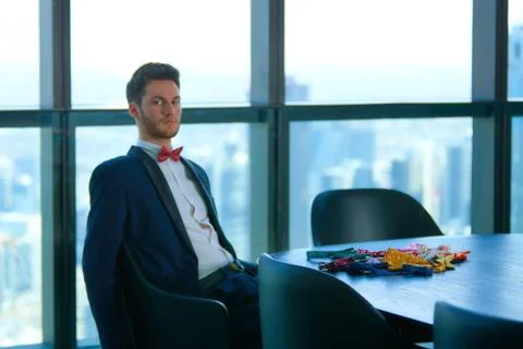 Suit Foto stock