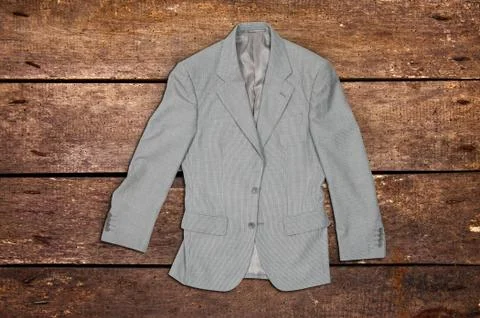 Suit on the table Stock Photos