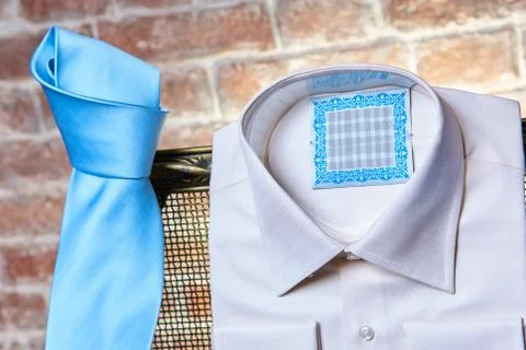 Suit Texture Close Up Foto stock