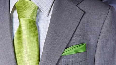 Suit Texture Close Up 库存照片