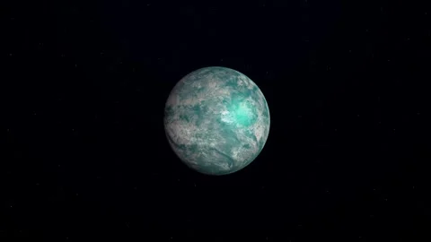 Suitable exoplanet Stock Footage 278834160