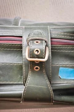 Suitcase buckle Stock Photos