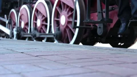 A suitcase 库存影片 20635436