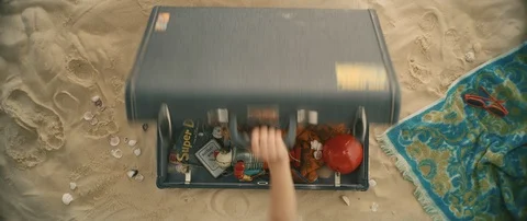 Suitcase Stock Footage 119237010