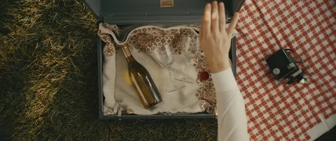 Suitcase Stock Footage 119238006