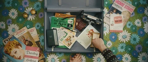 Suitcase Stock Footage 119238423