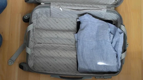 Suitcase Stock Footage 124171078