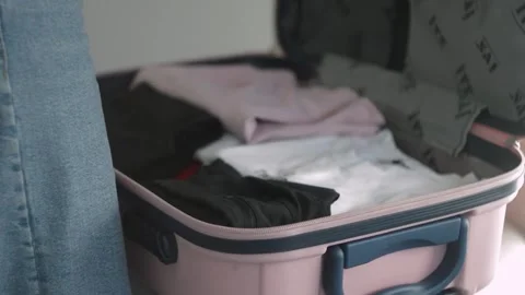 Suitcase Stock Footage 261856404