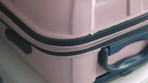 Suitcase Stock Footage 261856785