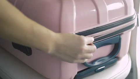 Suitcase Stock Footage 261865014