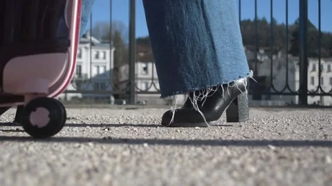 Suitcase &amp; Stock Footage 265003766