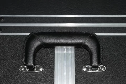 Suitcase handle Stock Photos